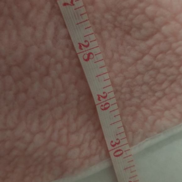 Light Pink Faux Fur Vest / Size 2X / EUC - Picture 7 of 7